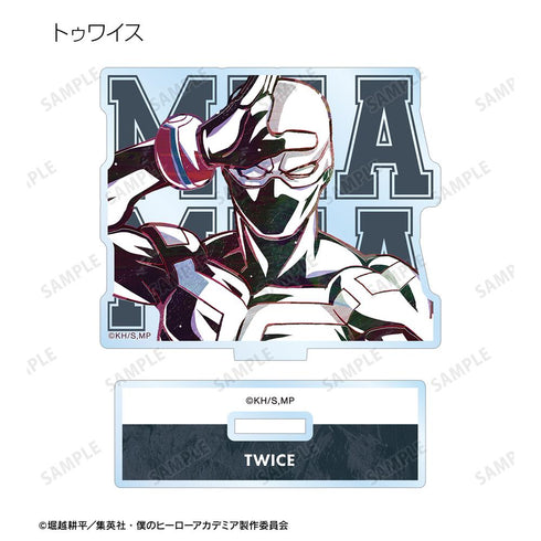 『僕のヒーローアカデミア』トレーディング Ani-Art 第6弾 アクリルスタンド ver.B(単位/BOX)【202508再販】